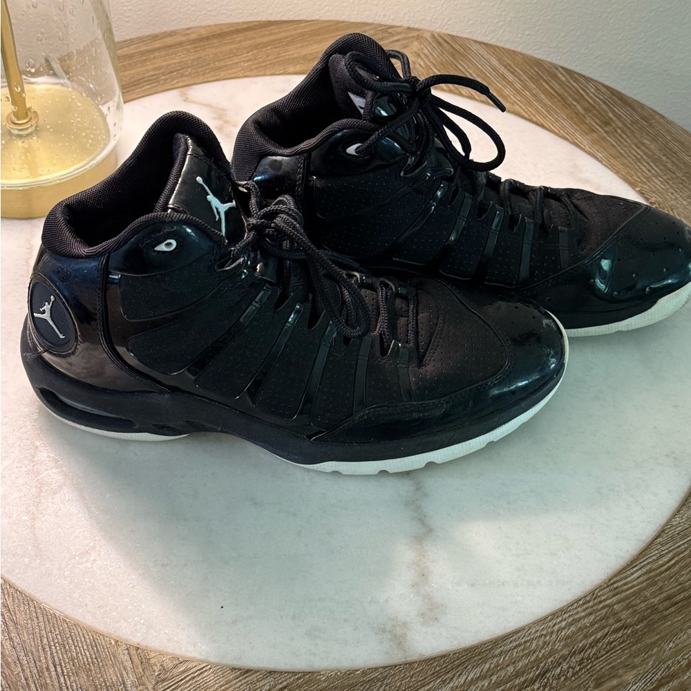 Stylish Black Athletic Shoes